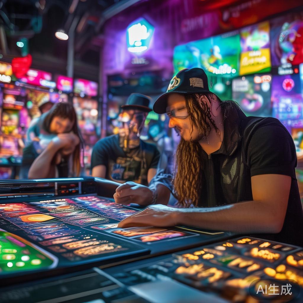 进入主页后，选择心仪的娱乐项目或游戏，进入后点击“