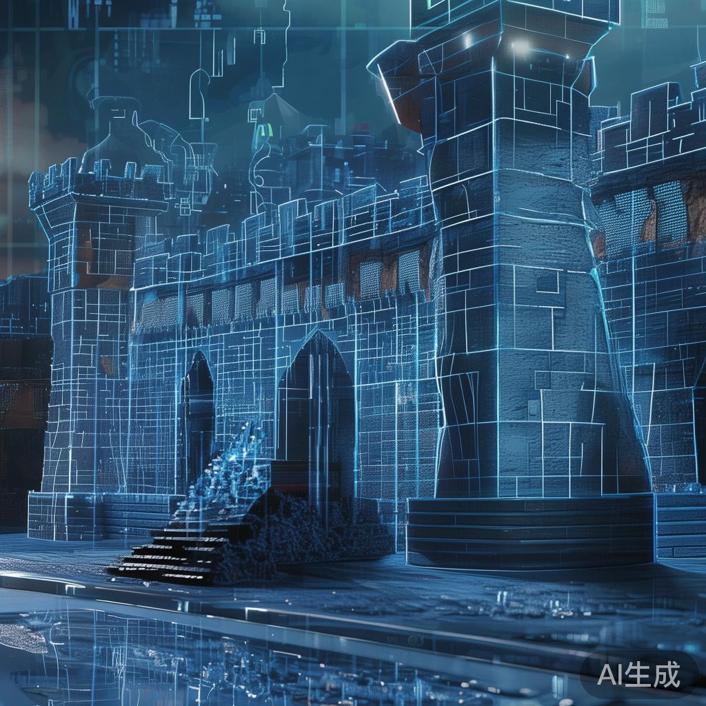 安全保障体系是新宝三平台的重中之重。平台采用多重防