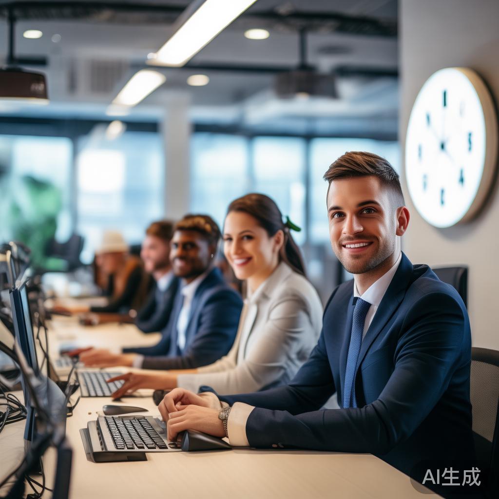 客户服务体系完善
公司设有专业的客户服务团队，提